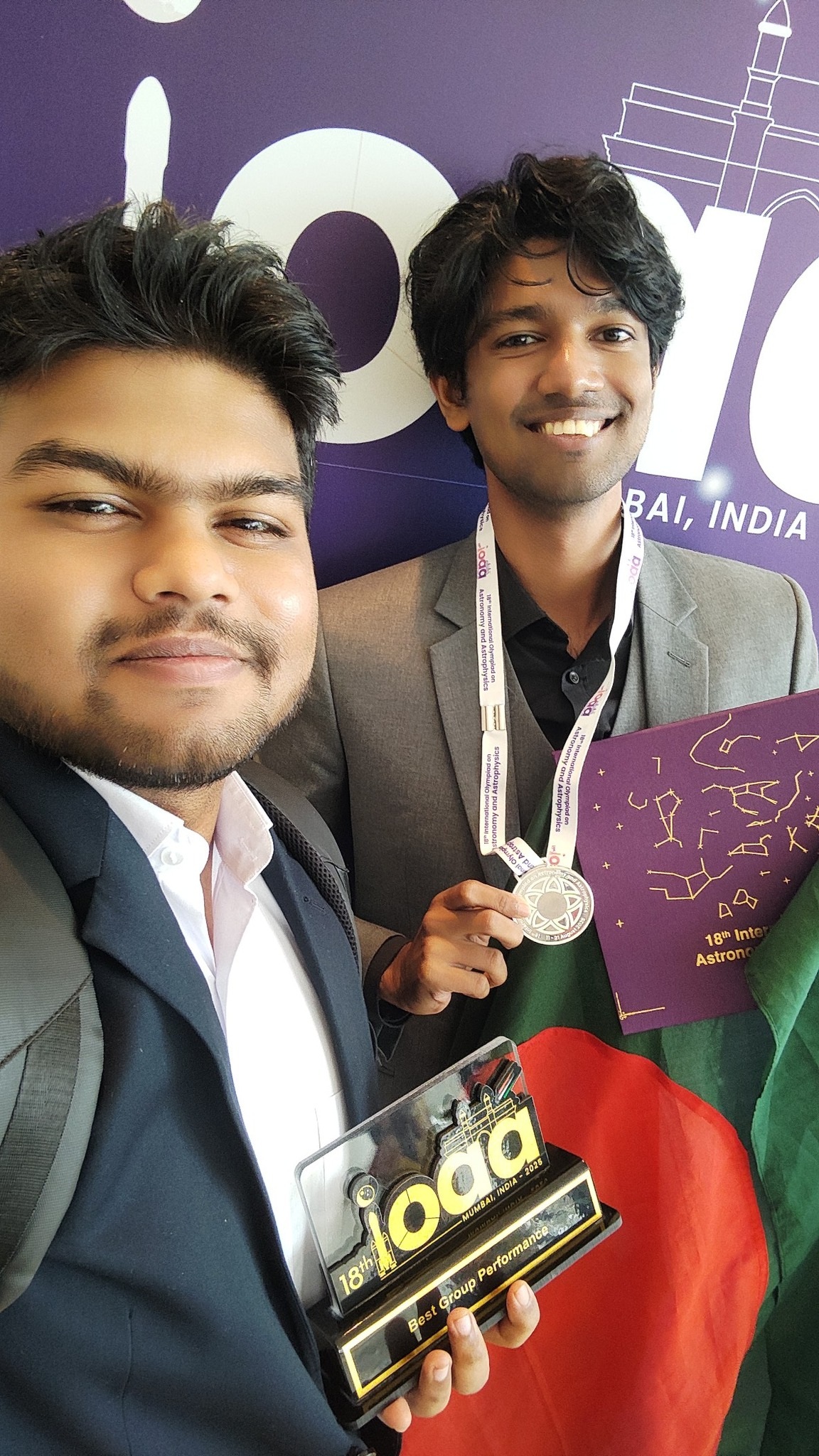 Bangladesh at the International Olympiad on Astronomy and Astrophysics