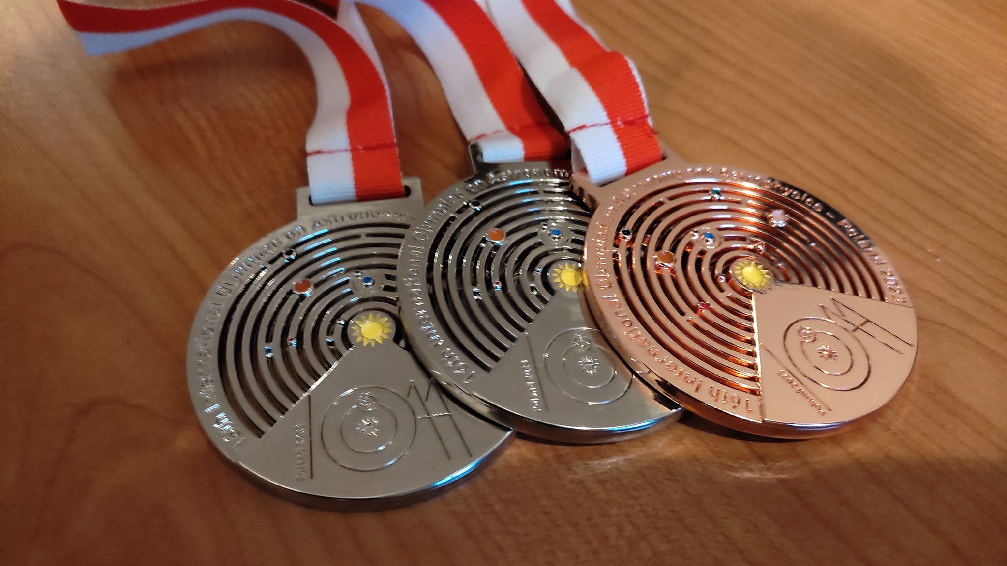 Medals of IOAA 2023